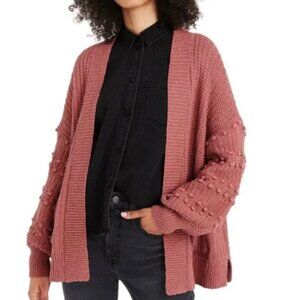 Madewell Bobble Cardigan Sweater